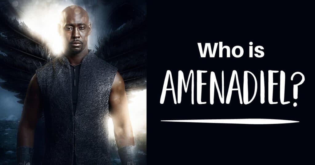 Who Is Amenadiel In The Bible? Lucifer Series 2022 Archangel Secrets 2021