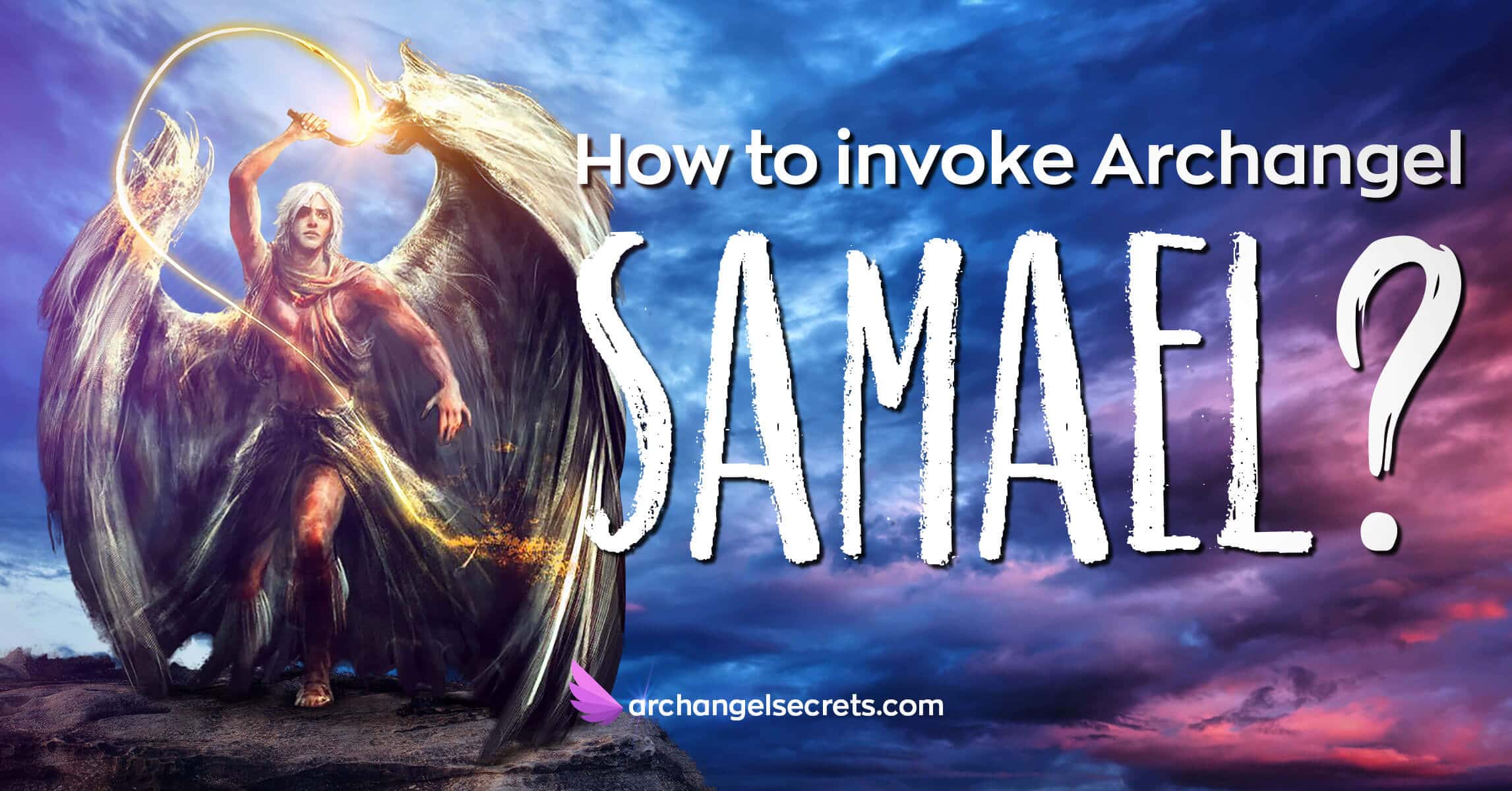 how-to-pray-to-archangel-samael-portrait